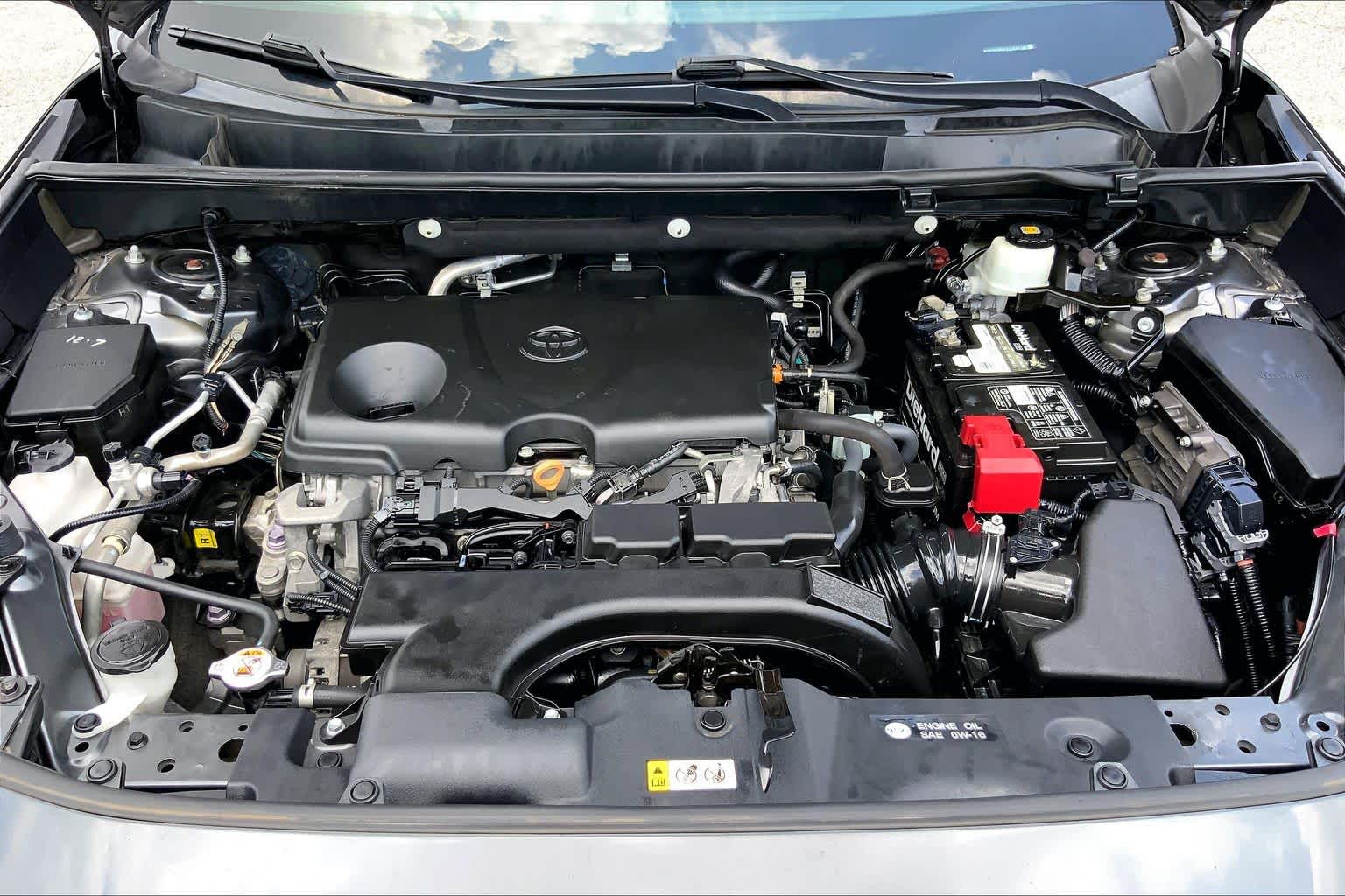 2020 Toyota RAV4 XLE Magnetic Gray Metallic at Group 1 Toyota Southwest