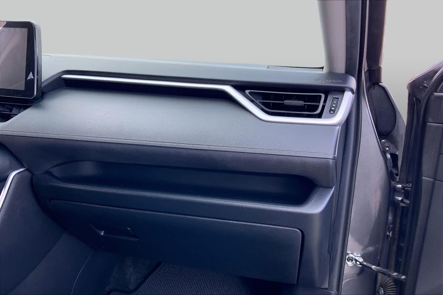 2020 Toyota RAV4 XLE Magnetic Gray Metallic at AutoNation Toyota Gulf Fwy