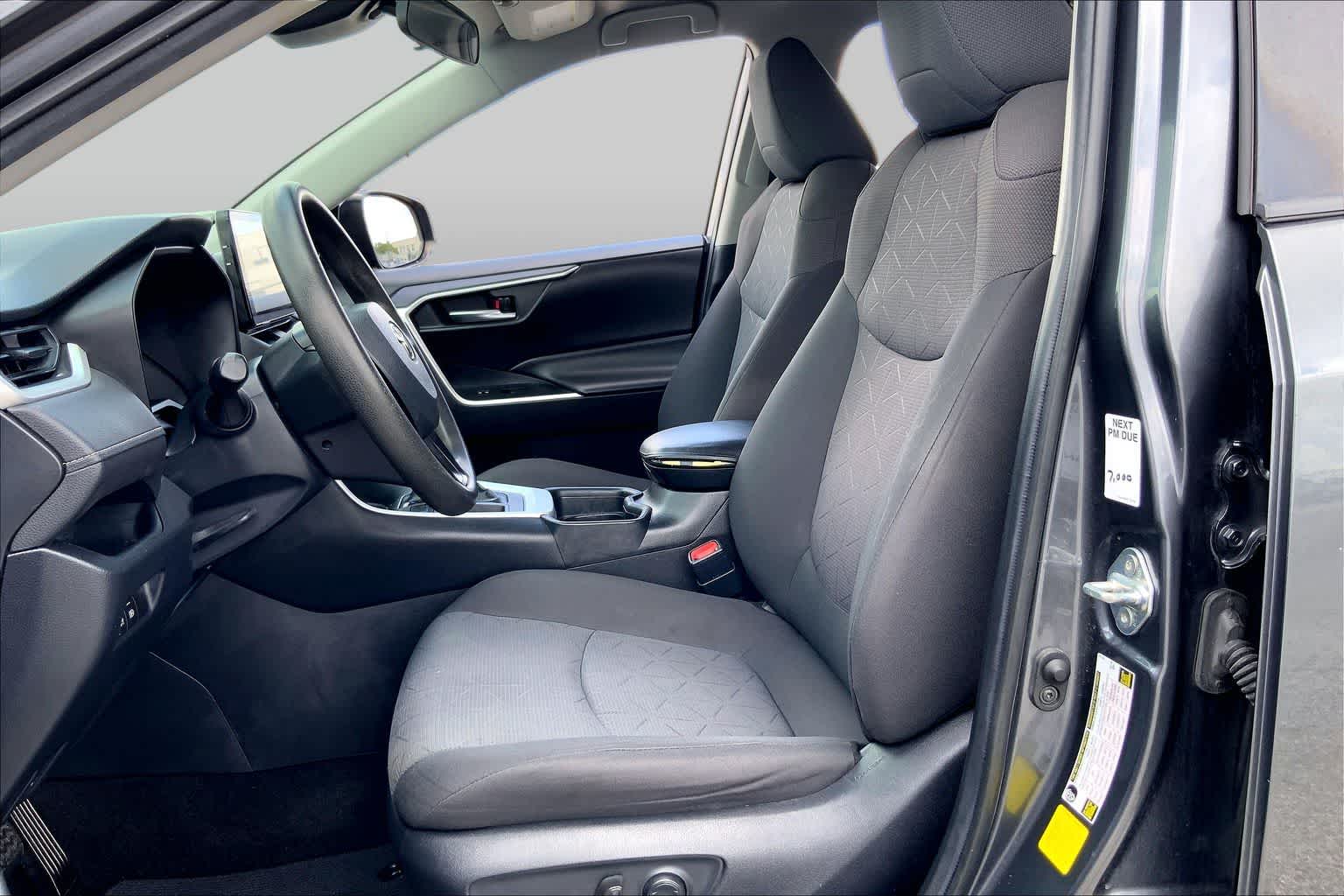 2020 Toyota RAV4 XLE Magnetic Gray Metallic at AutoNation Toyota Gulf Fwy