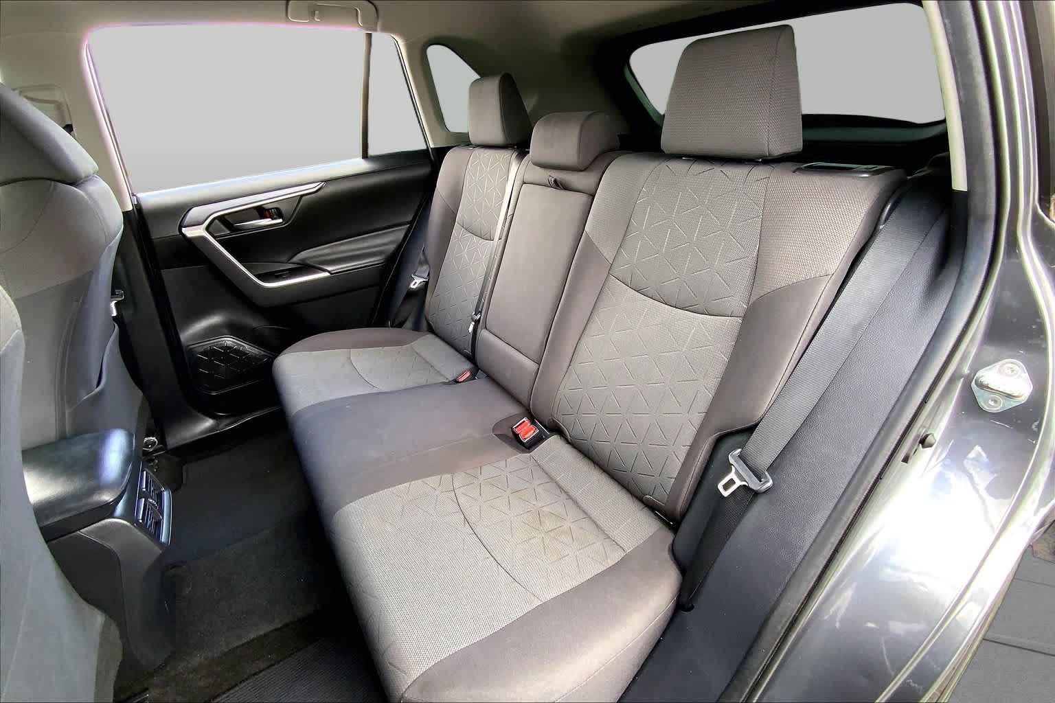 2020 Toyota RAV4 XLE Magnetic Gray Metallic at AutoNation Toyota Gulf Fwy
