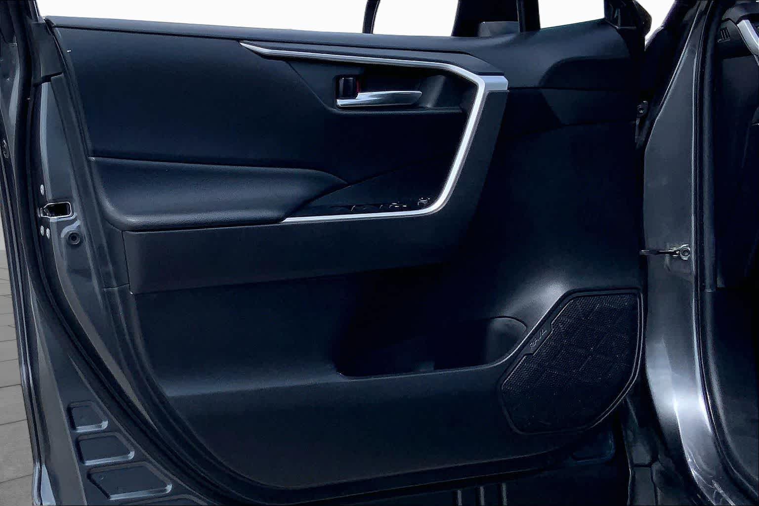 2020 Toyota RAV4 XLE Magnetic Gray Metallic at AutoNation Toyota Gulf Fwy