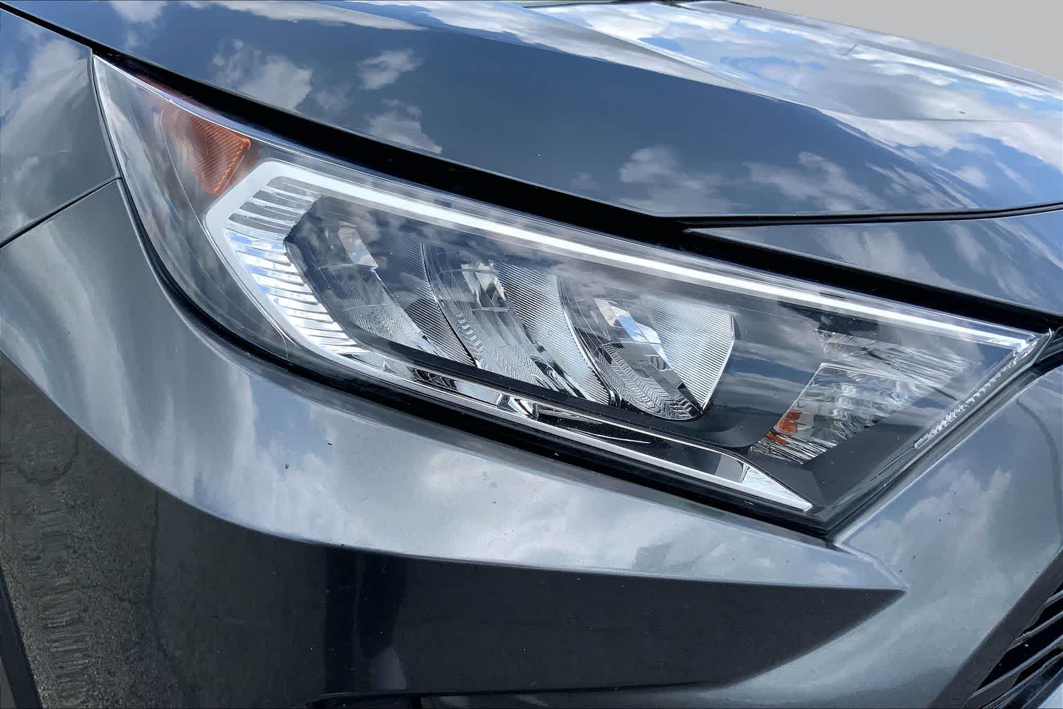 2020 Toyota RAV4 XLE Magnetic Gray Metallic at AutoNation Toyota Gulf Fwy