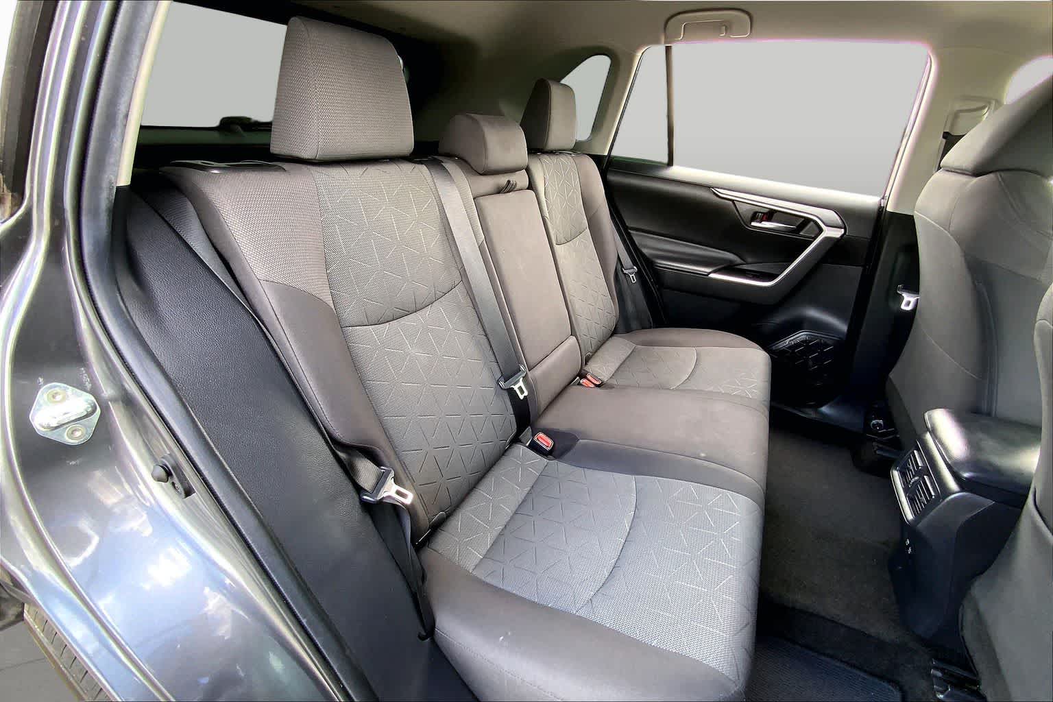2020 Toyota RAV4 XLE Magnetic Gray Metallic at AutoNation Toyota Gulf Fwy
