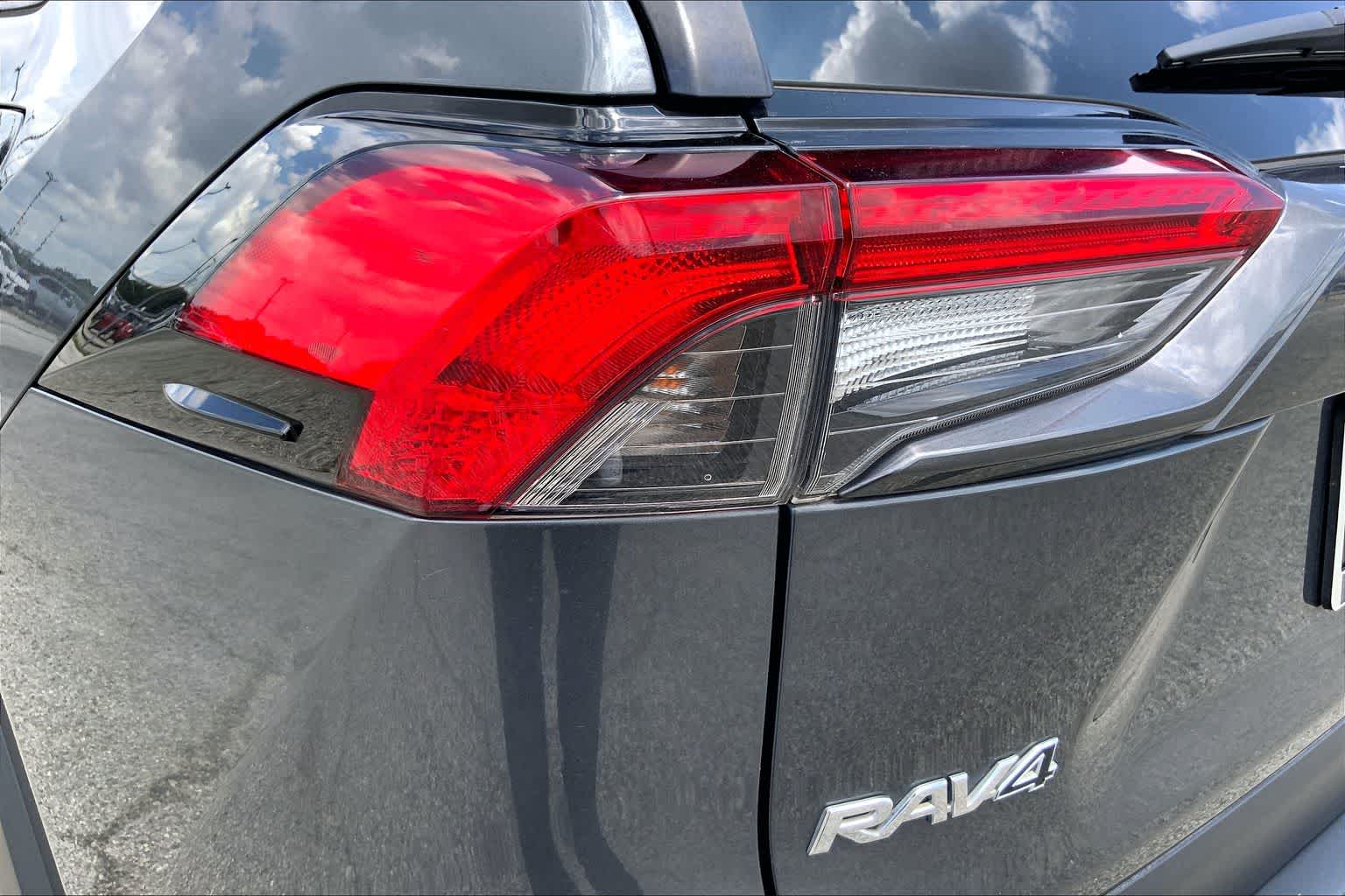 2020 Toyota RAV4 XLE Magnetic Gray Metallic at AutoNation Toyota Gulf Fwy
