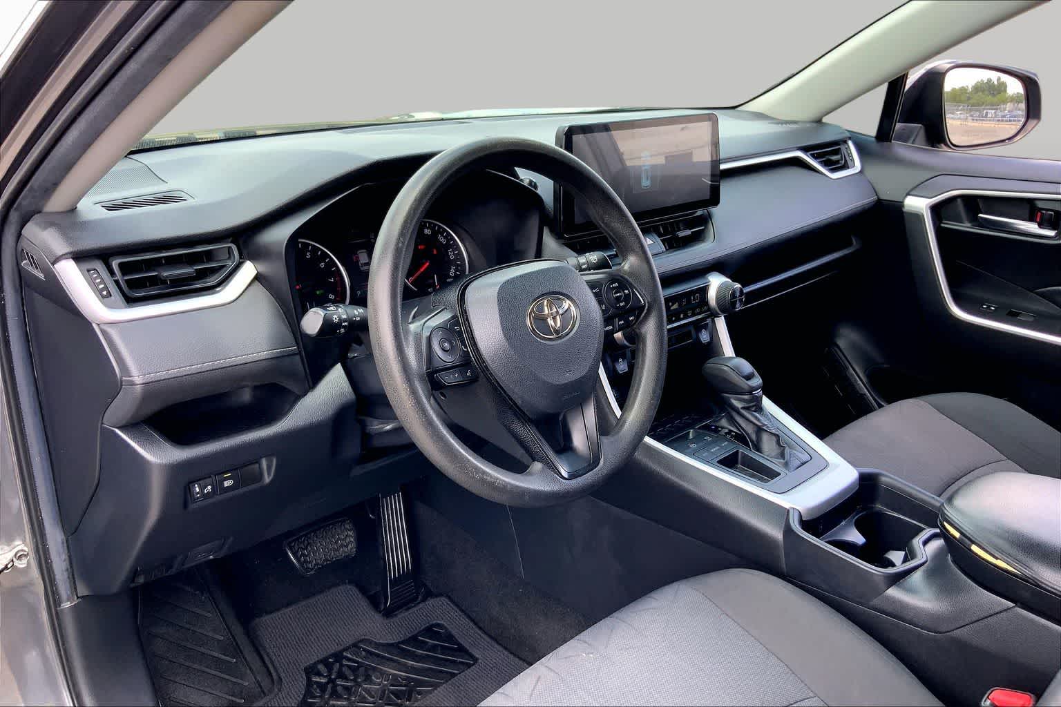 2020 Toyota RAV4 XLE Magnetic Gray Metallic at AutoNation Toyota Gulf Fwy