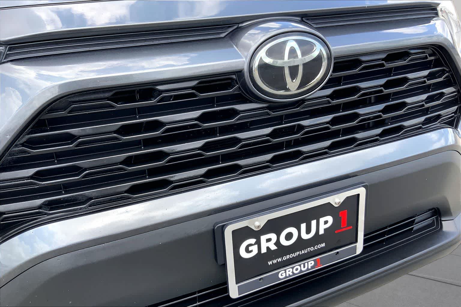 2020 Toyota RAV4 XLE Magnetic Gray Metallic at AutoNation Toyota Gulf Fwy