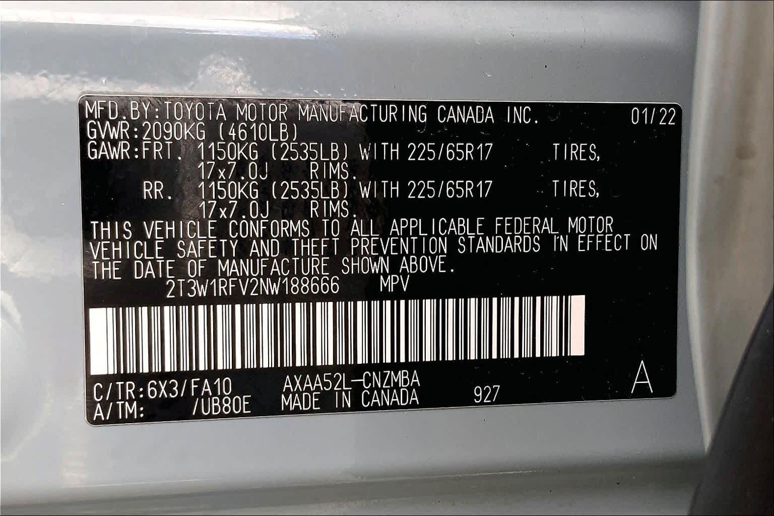 2022 Toyota RAV4 photo 36 of 36