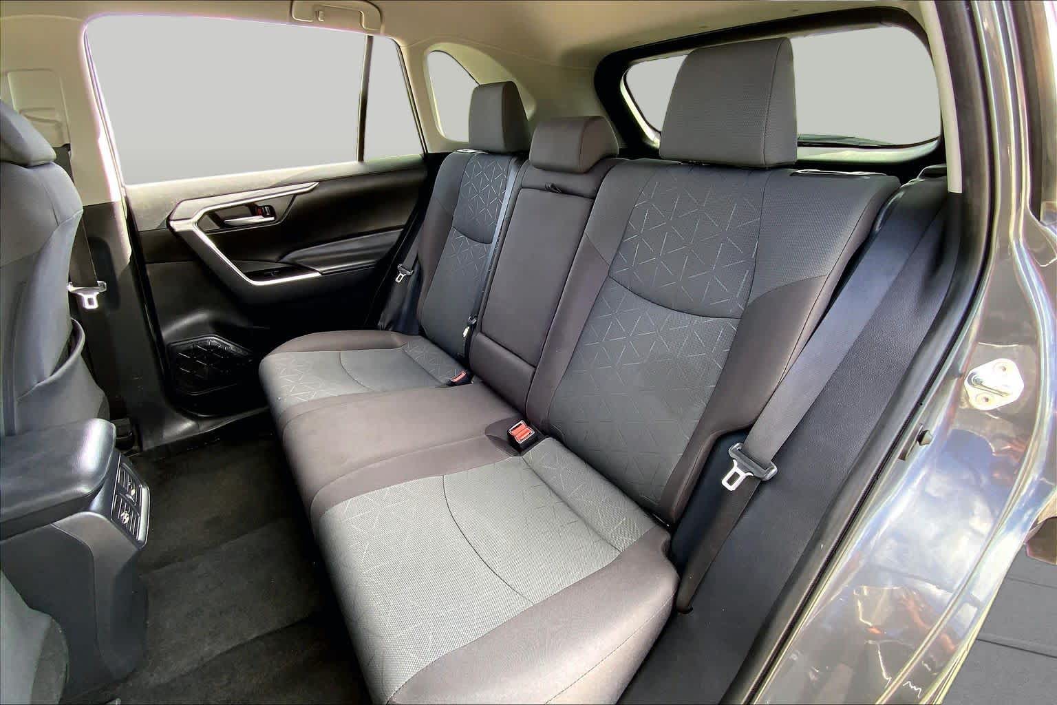 2024 Toyota RAV4 XLE Magnetic Gray Metallic at Group 1 Toyota Southwest