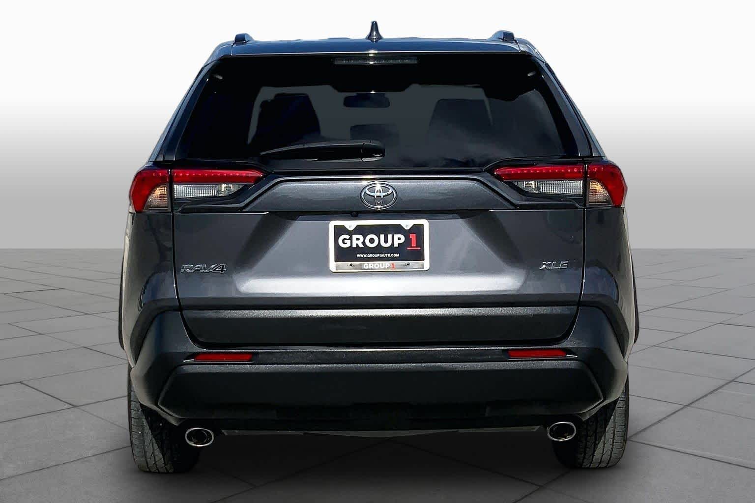 2024 Toyota RAV4 XLE Magnetic Gray Metallic at Group 1 Toyota Southwest