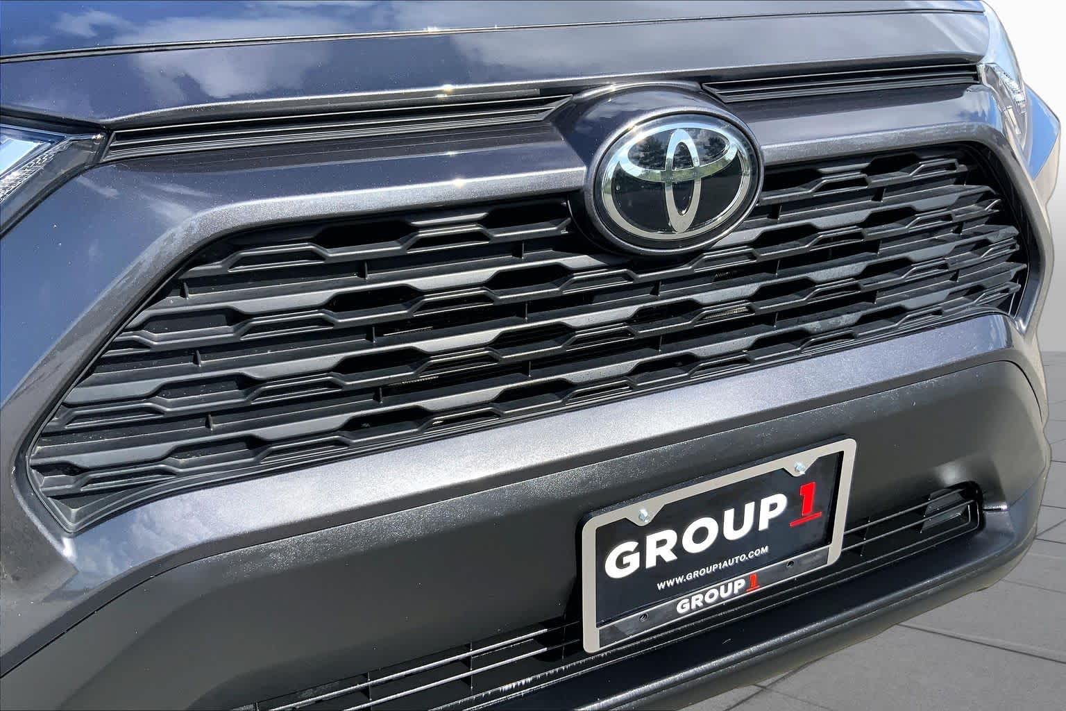 2024 Toyota RAV4 XLE Magnetic Gray Metallic at Group 1 Toyota Southwest