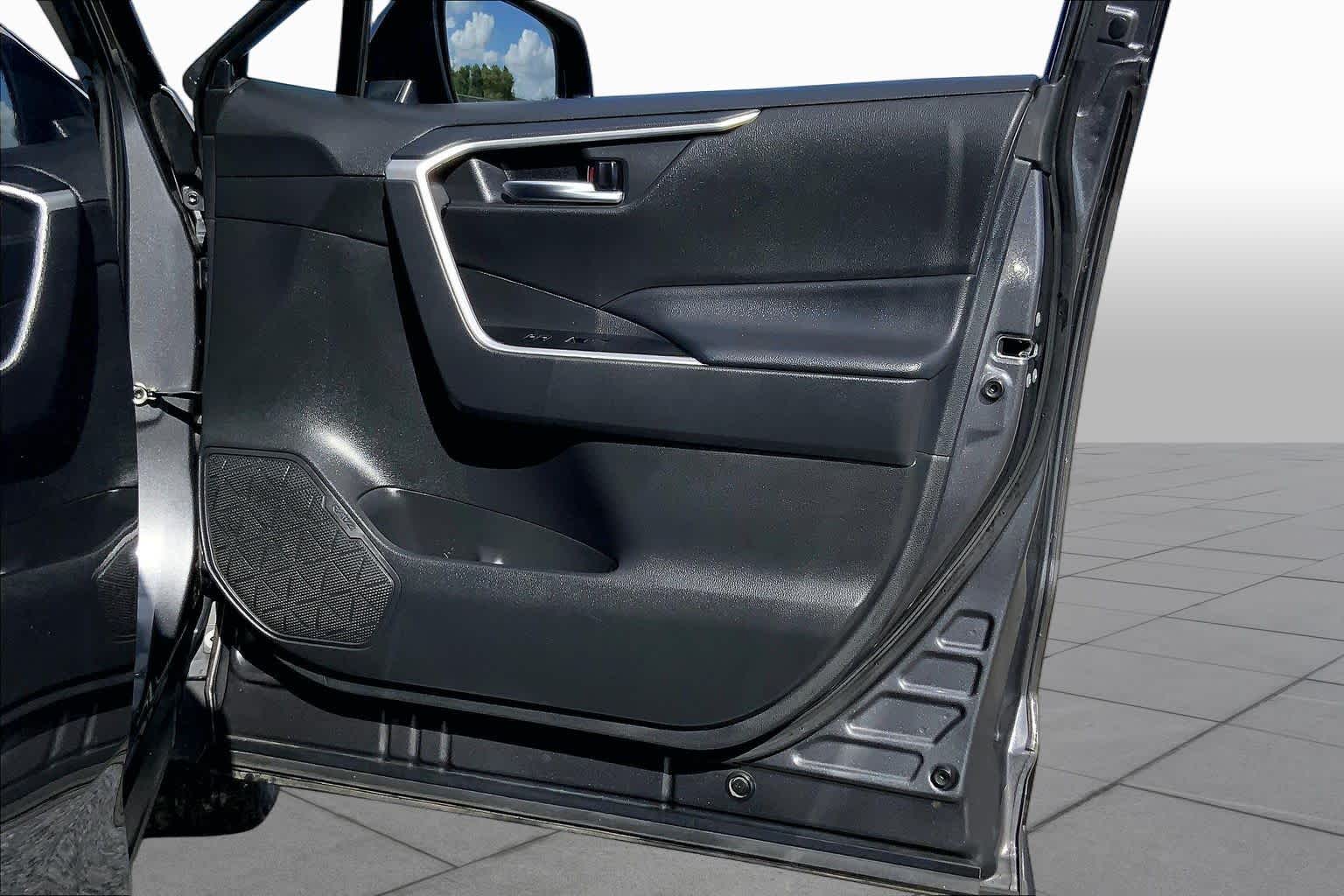 2024 Toyota RAV4 XLE Magnetic Gray Metallic at Group 1 Toyota Southwest