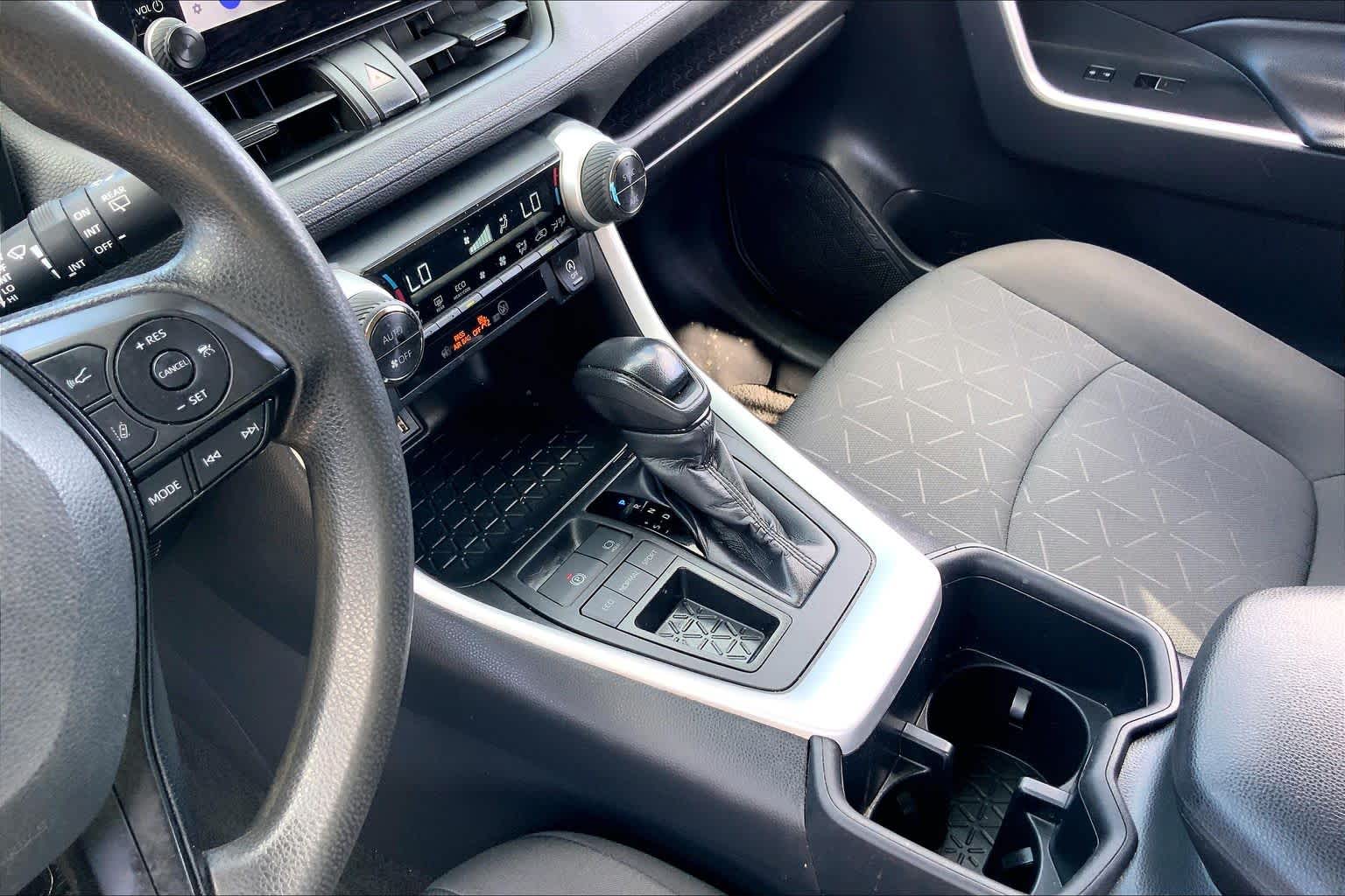 2024 Toyota RAV4 XLE Magnetic Gray Metallic at Group 1 Toyota Southwest