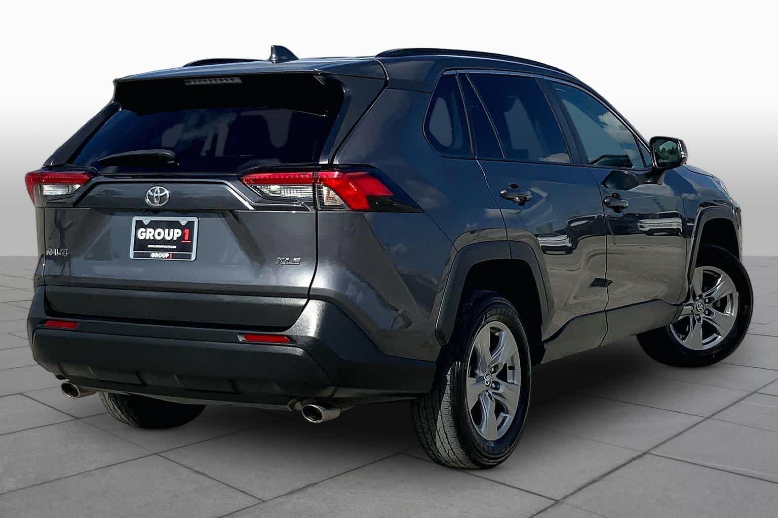 2024 Toyota RAV4 XLE Magnetic Gray Metallic at Group 1 Toyota Southwest