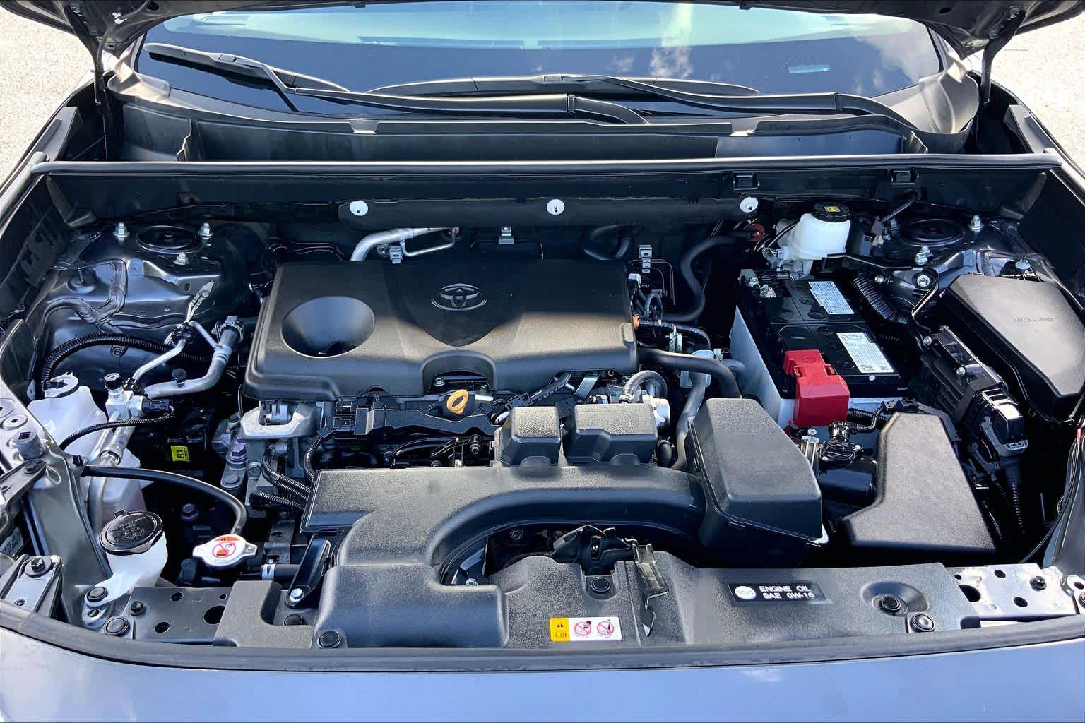 2024 Toyota RAV4 XLE Magnetic Gray Metallic at Group 1 Toyota Southwest