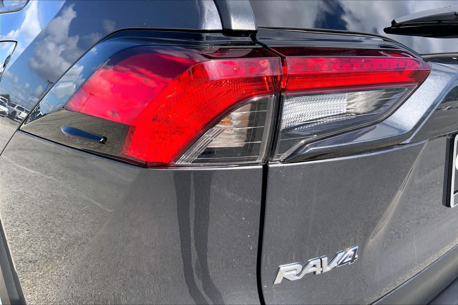 2024 Toyota RAV4 XLE Magnetic Gray Metallic at Group 1 Toyota Southwest