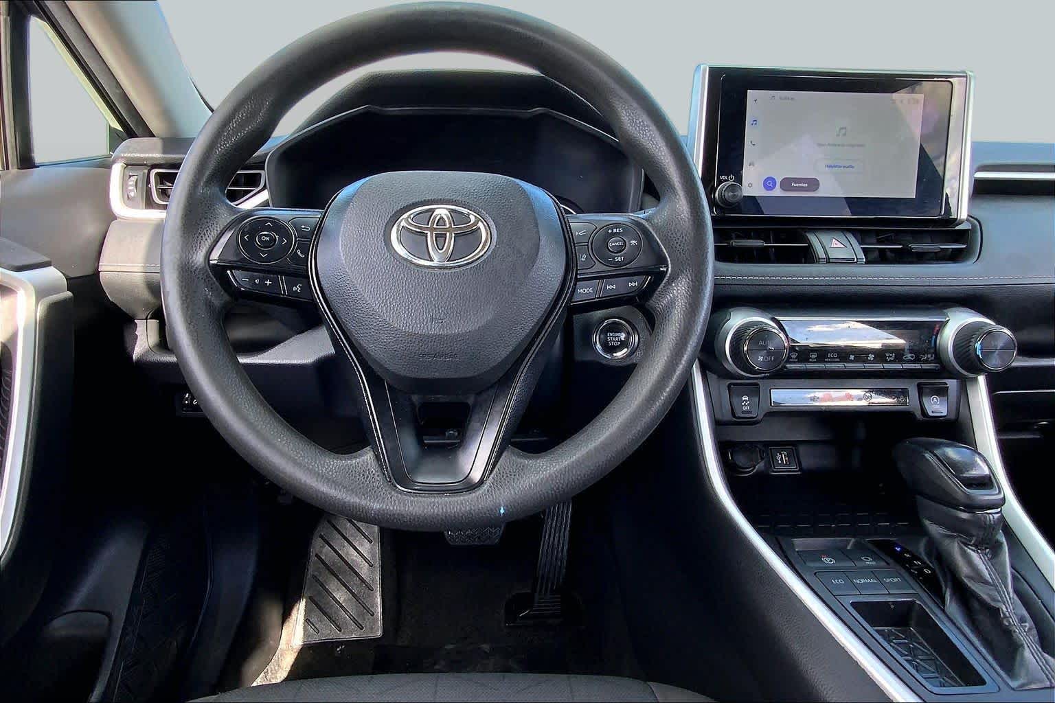 2024 Toyota RAV4 XLE Magnetic Gray Metallic at Group 1 Toyota Southwest