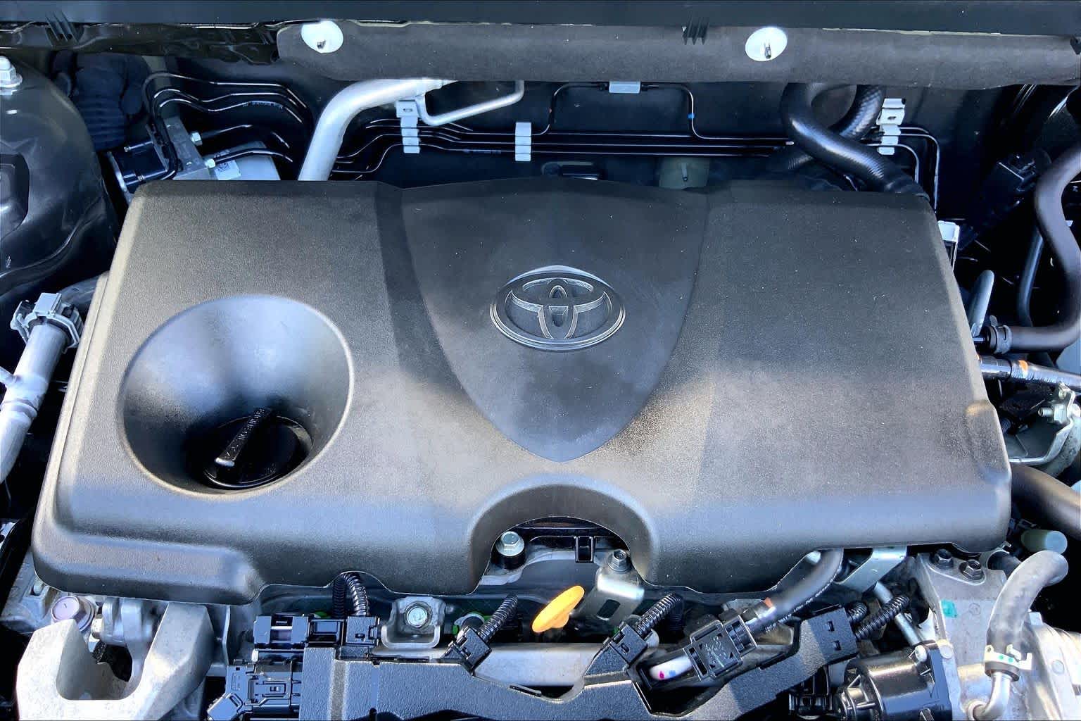 2024 Toyota RAV4 XLE Magnetic Gray Metallic at Group 1 Toyota Southwest