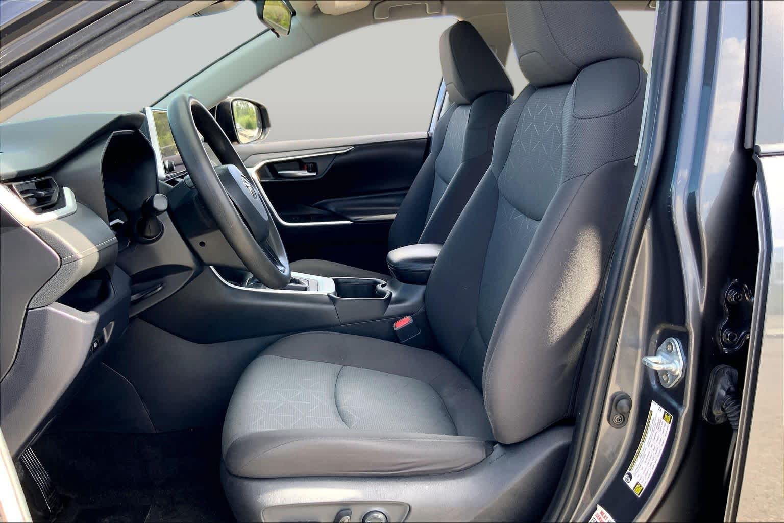 2024 Toyota RAV4 XLE Magnetic Gray Metallic at Group 1 Toyota Southwest