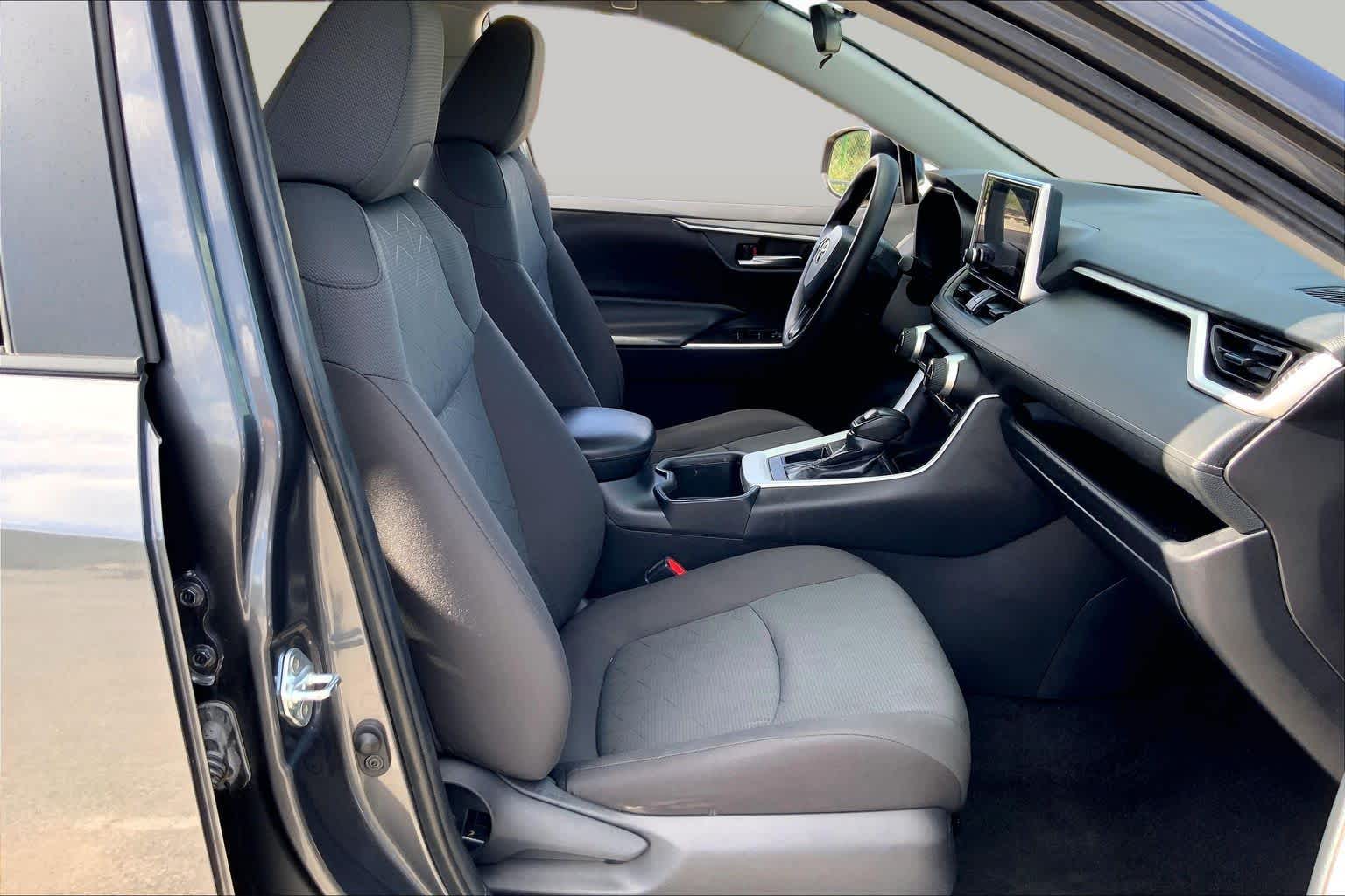 2024 Toyota RAV4 XLE Magnetic Gray Metallic at Group 1 Toyota Southwest
