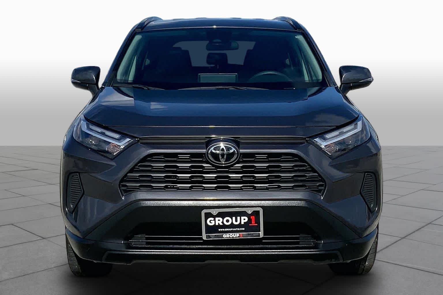 2024 Toyota RAV4 XLE Magnetic Gray Metallic at Group 1 Toyota Southwest