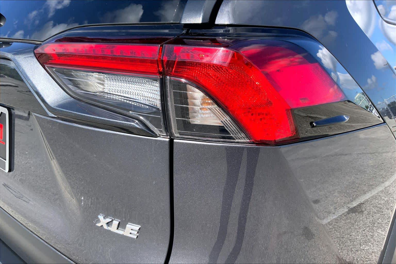 2024 Toyota RAV4 XLE Magnetic Gray Metallic at Group 1 Toyota Southwest