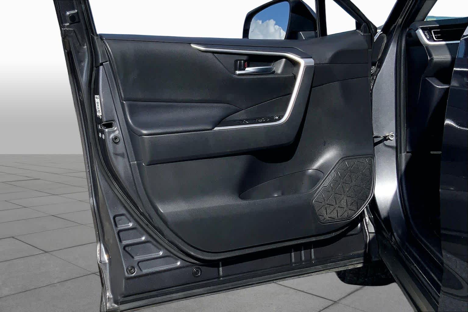 2024 Toyota RAV4 XLE Magnetic Gray Metallic at Group 1 Toyota Southwest