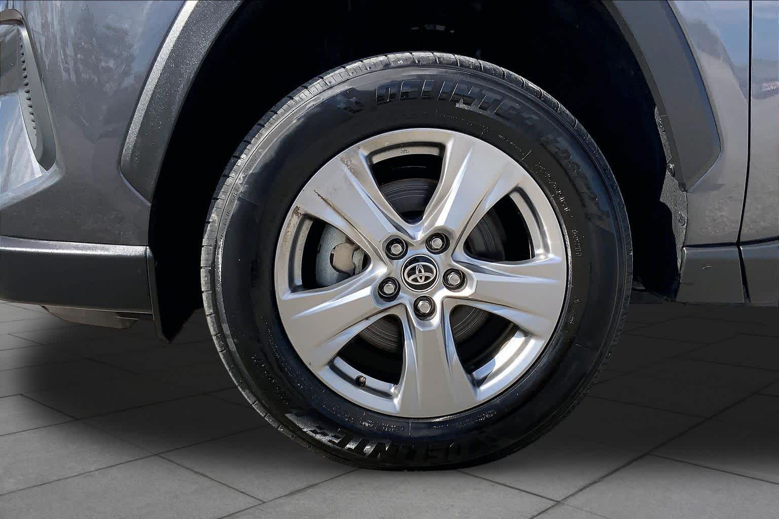 2024 Toyota RAV4 XLE Magnetic Gray Metallic at Group 1 Toyota Southwest