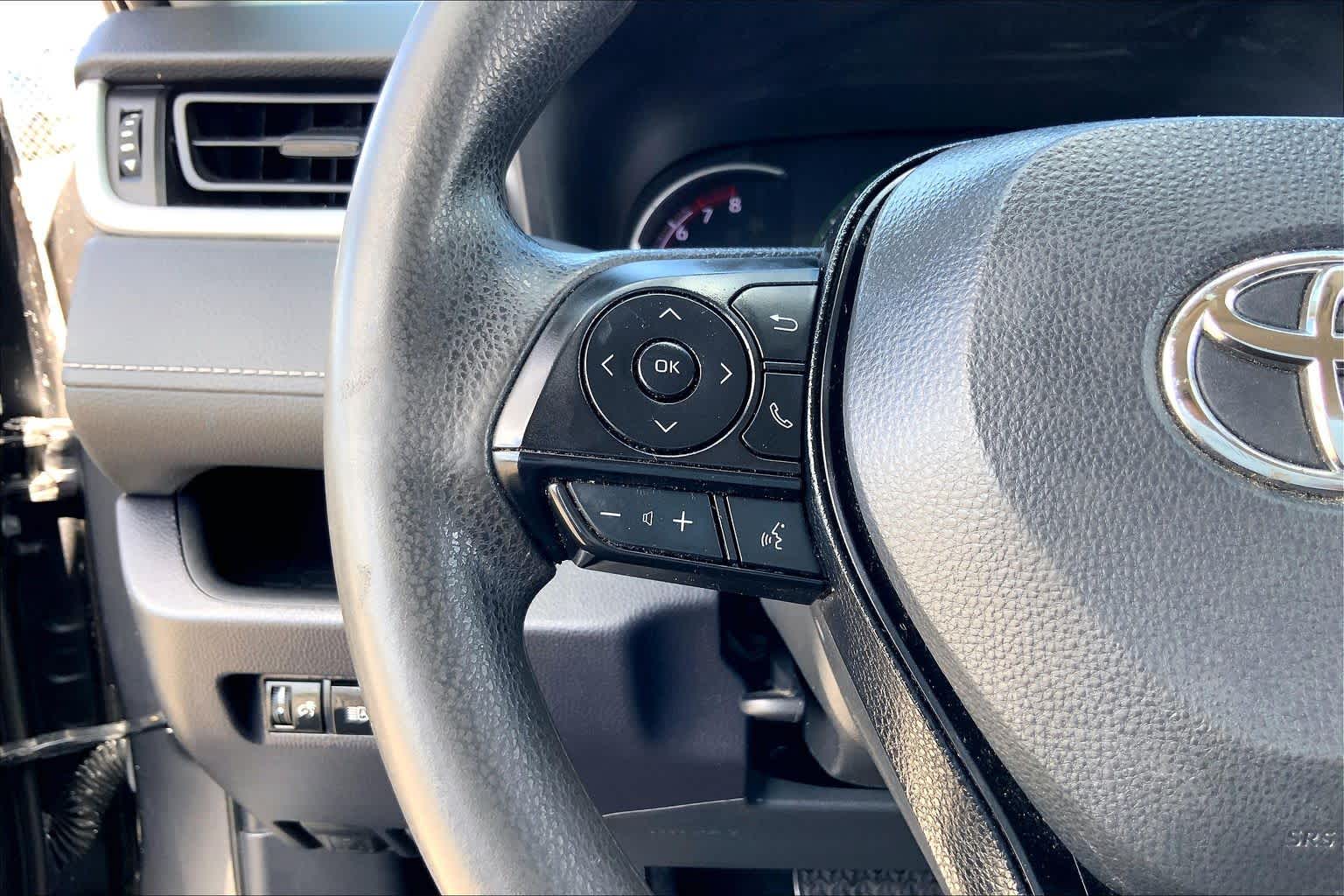 2024 Toyota RAV4 XLE Magnetic Gray Metallic at Group 1 Toyota Southwest