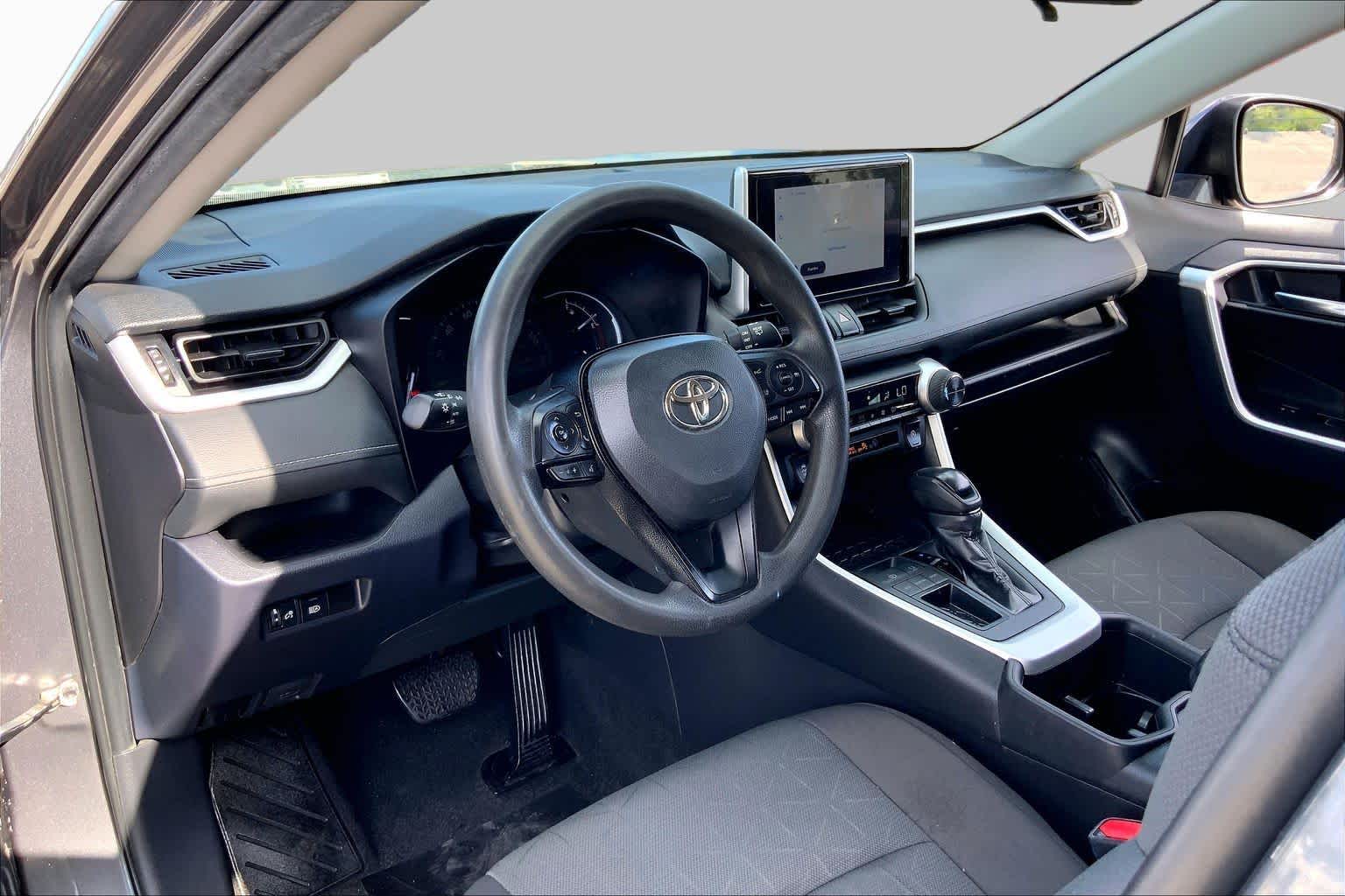 2024 Toyota RAV4 XLE Magnetic Gray Metallic at Group 1 Toyota Southwest