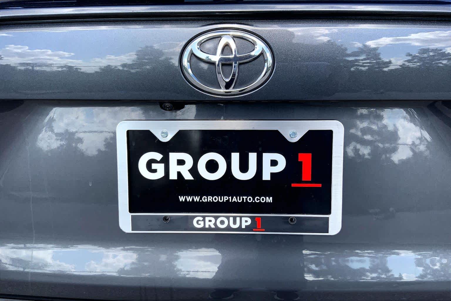 2024 Toyota RAV4 XLE Magnetic Gray Metallic at Group 1 Toyota Southwest