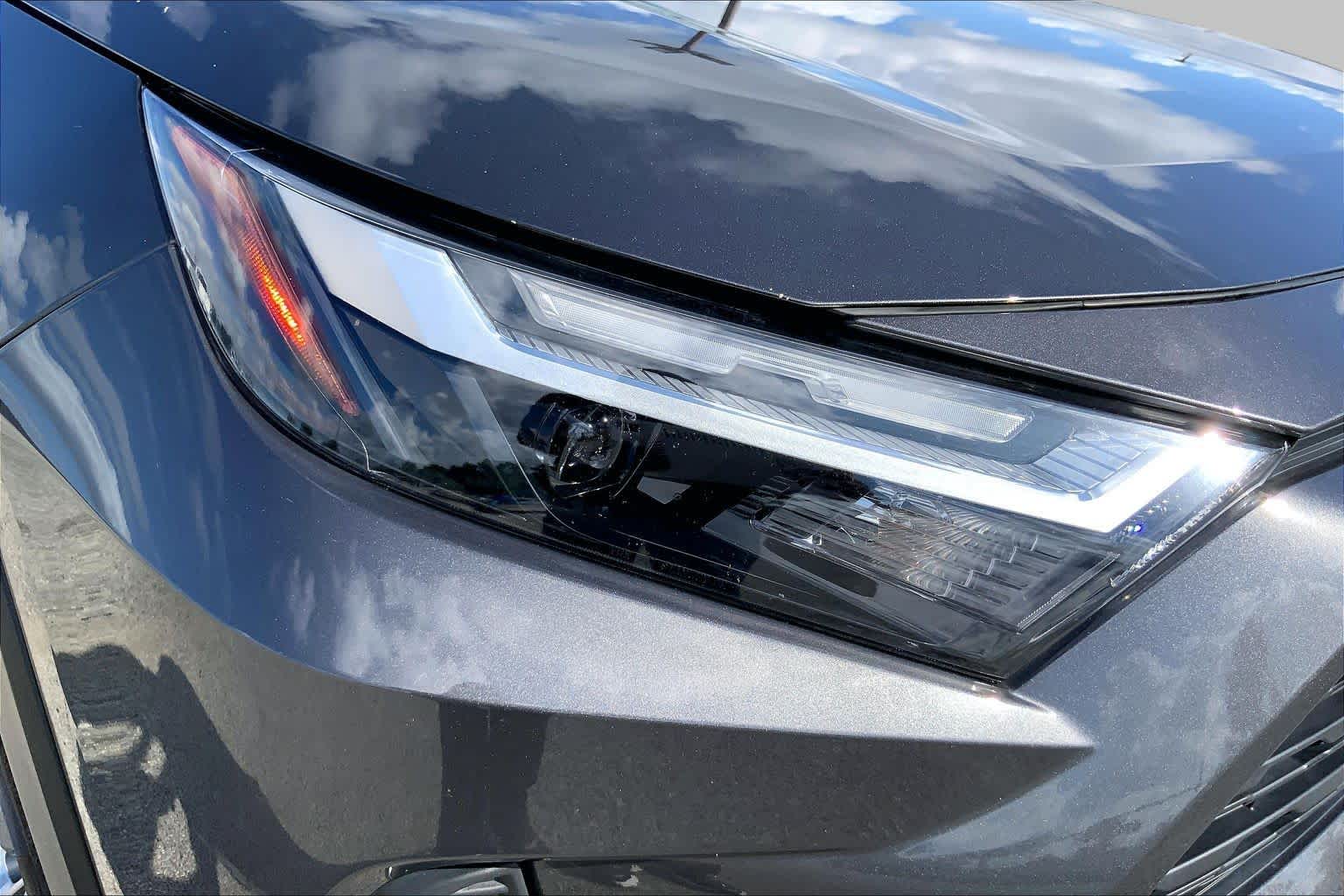 2024 Toyota RAV4 XLE Magnetic Gray Metallic at Group 1 Toyota Southwest