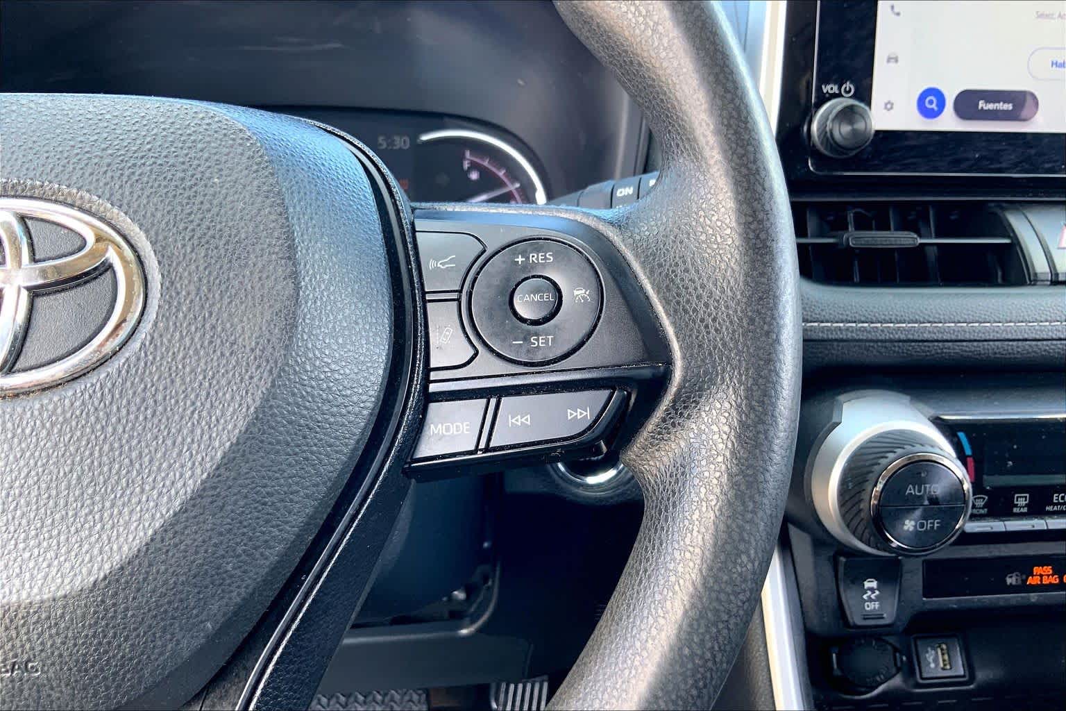 2024 Toyota RAV4 XLE Magnetic Gray Metallic at Group 1 Toyota Southwest