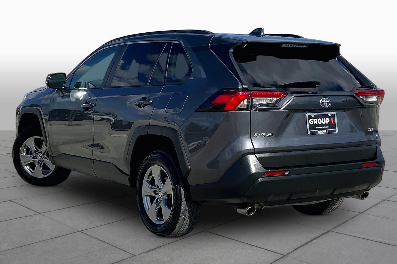 2024 Toyota RAV4 XLE Magnetic Gray Metallic at Group 1 Toyota Southwest