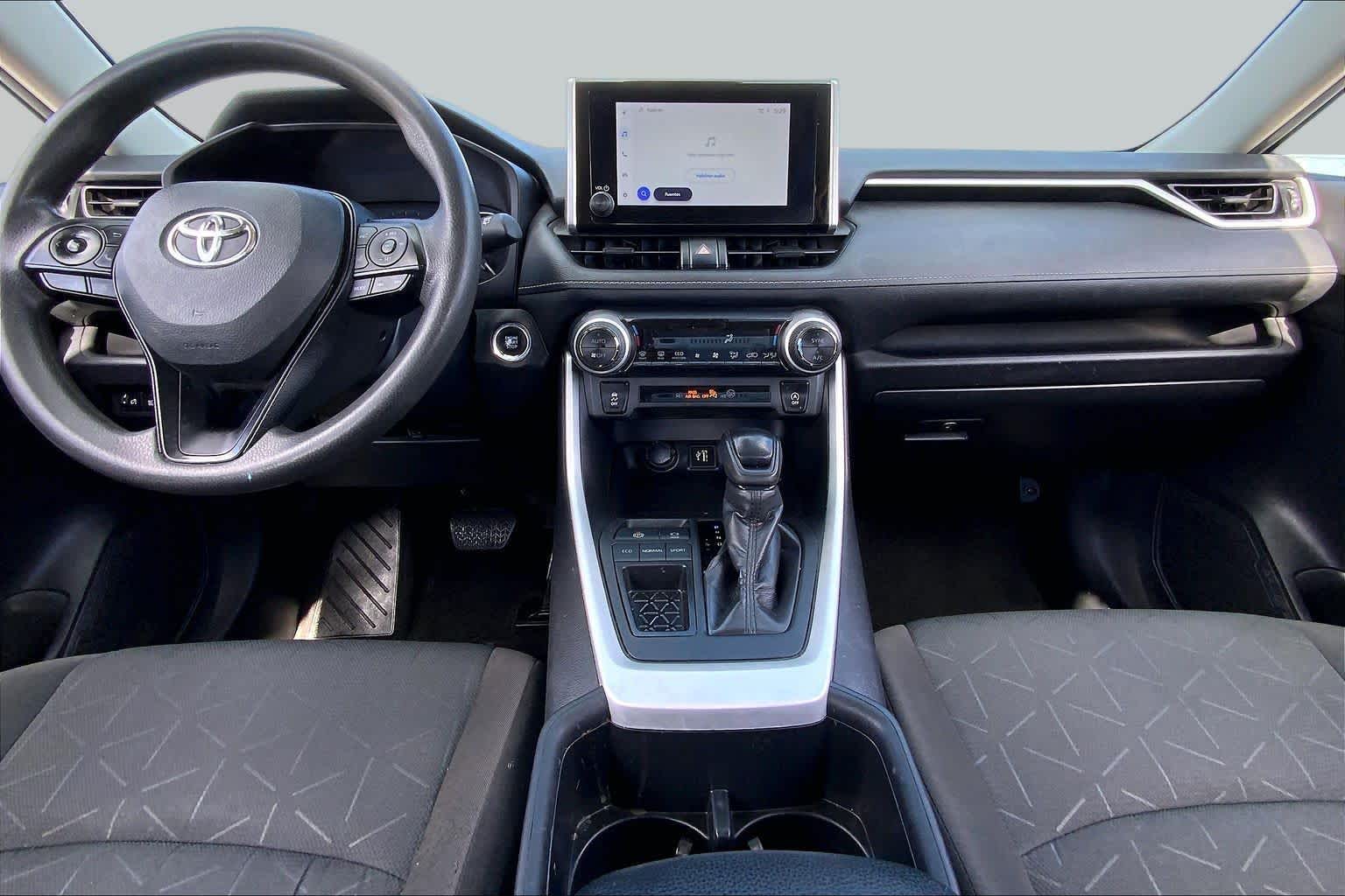 2024 Toyota RAV4 XLE Magnetic Gray Metallic at Group 1 Toyota Southwest