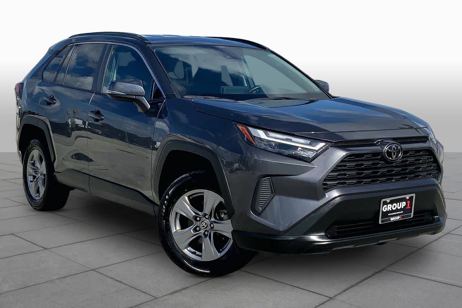 2024 Toyota RAV4 XLE Magnetic Gray Metallic at Group 1 Toyota Southwest