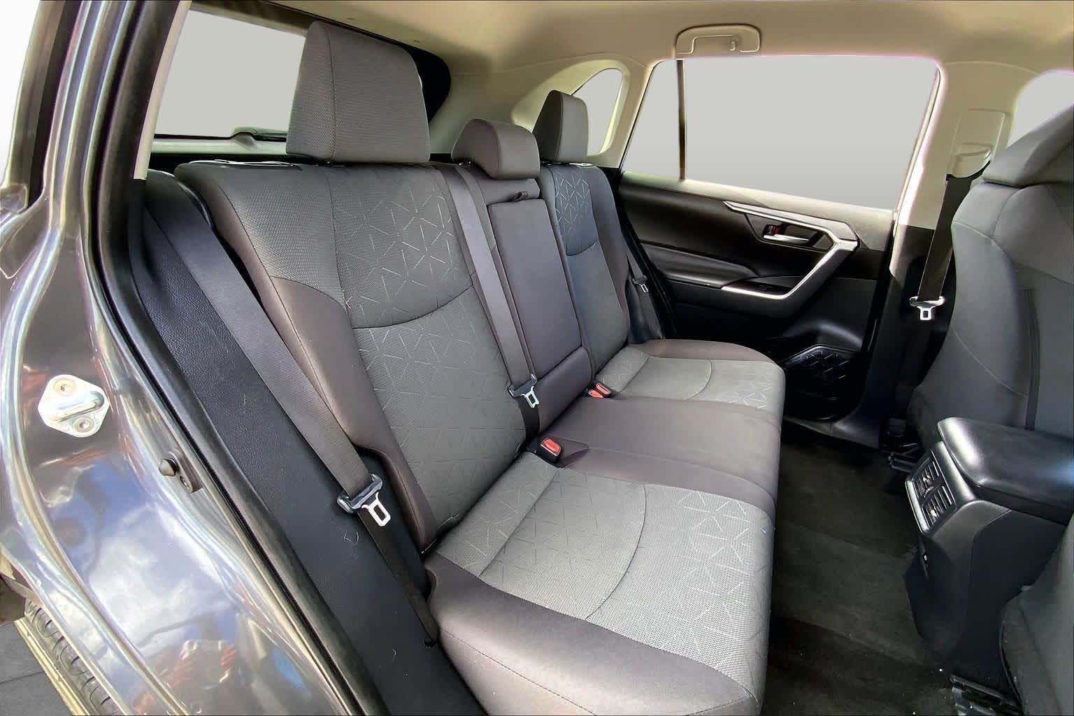 2024 Toyota RAV4 XLE Magnetic Gray Metallic at Group 1 Toyota Southwest