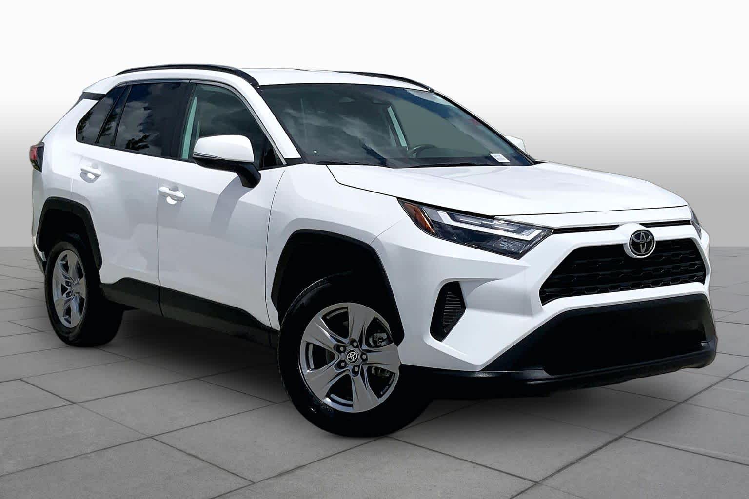 2025 Toyota RAV4 XLE Ice Cap at Group 1 Toyota Southwest