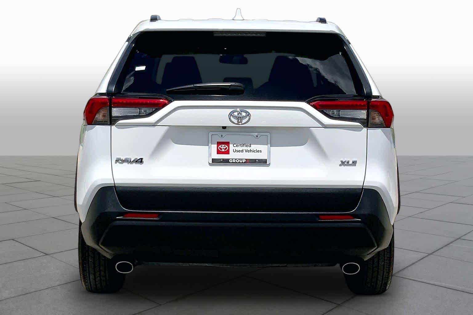 2025 Toyota RAV4 XLE Ice Cap at Group 1 Toyota Southwest