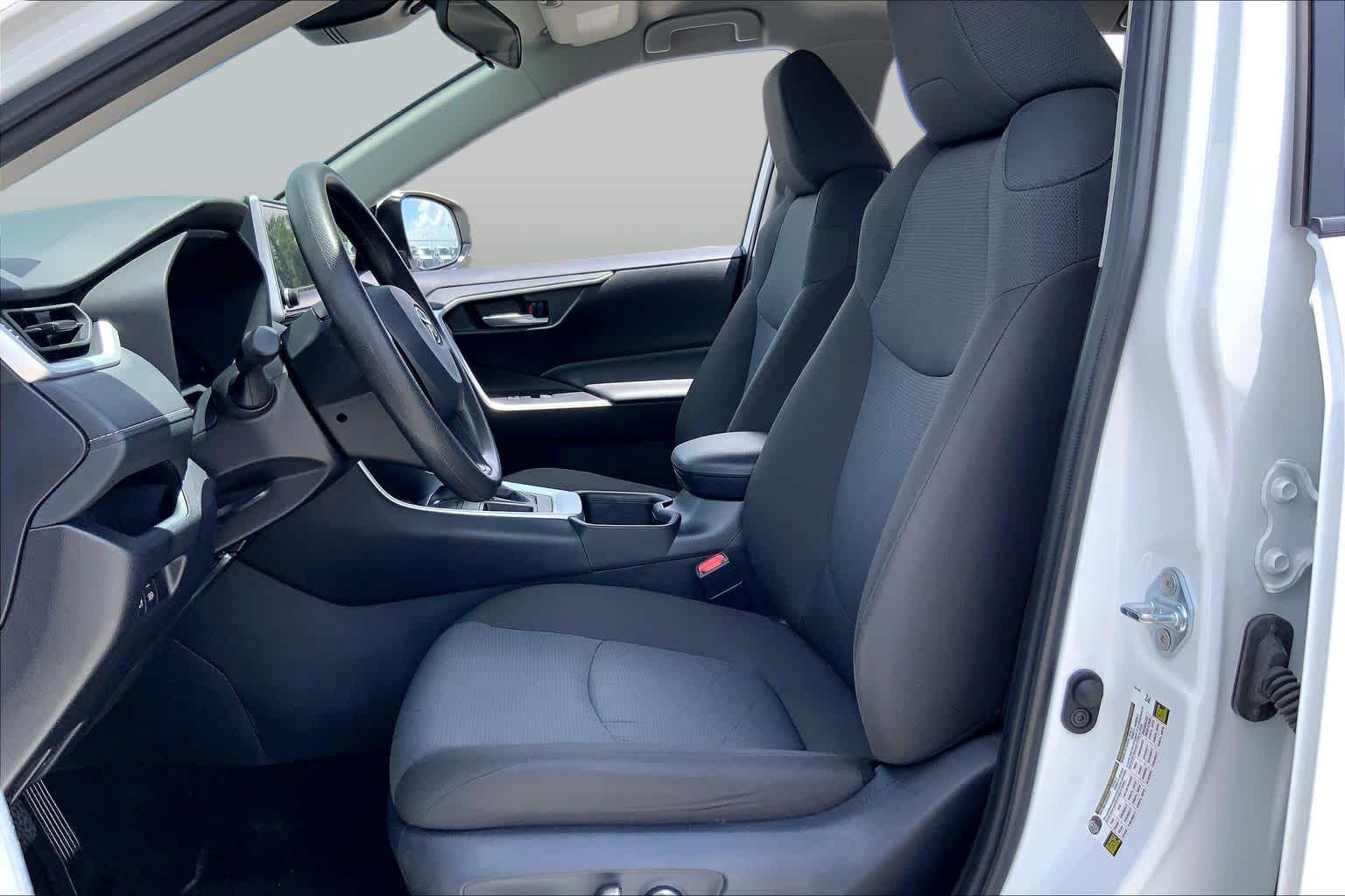 2025 Toyota RAV4 XLE Ice Cap at Group 1 Toyota Southwest