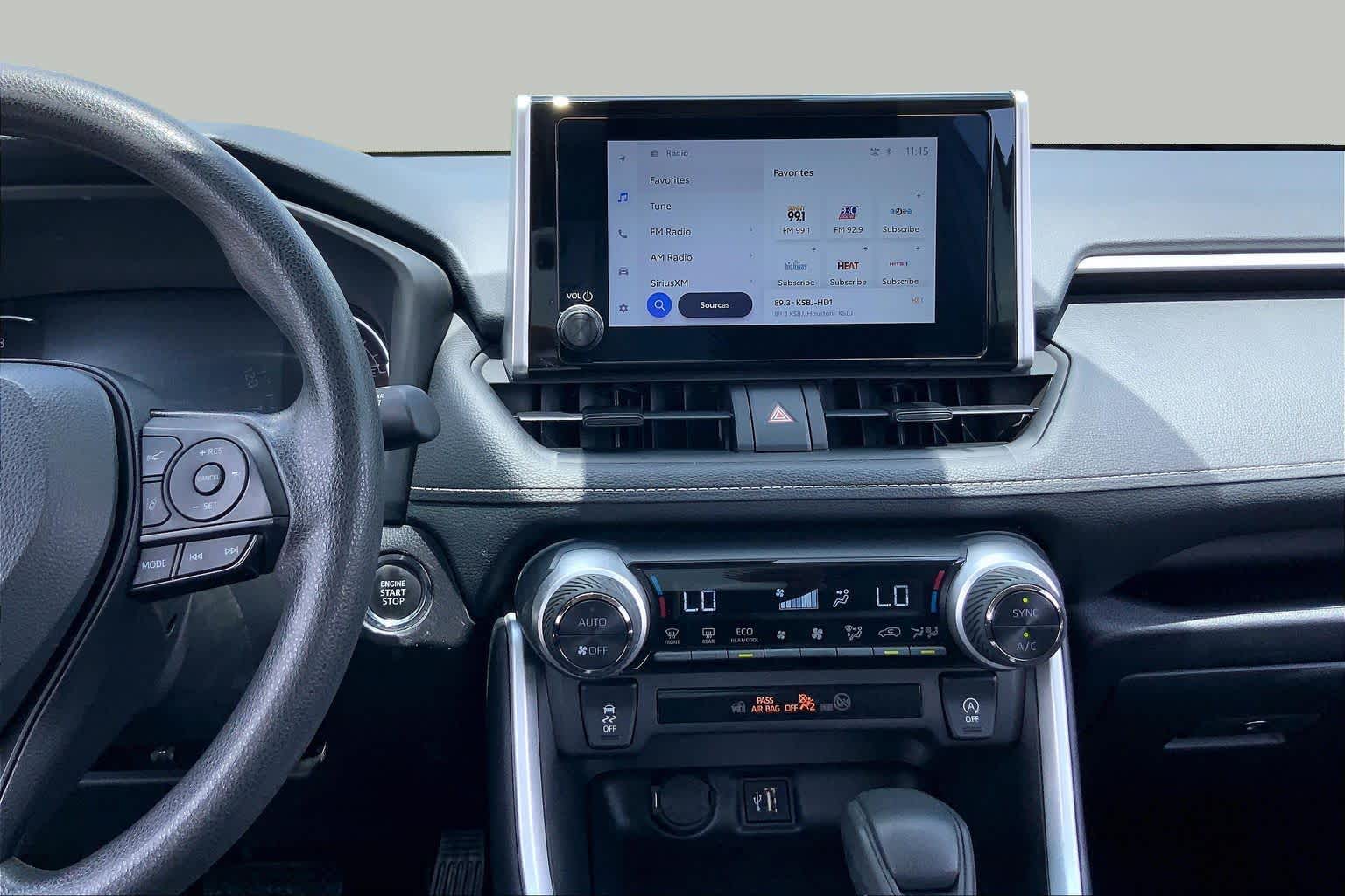 2025 Toyota RAV4 XLE Ice Cap at Group 1 Toyota Southwest