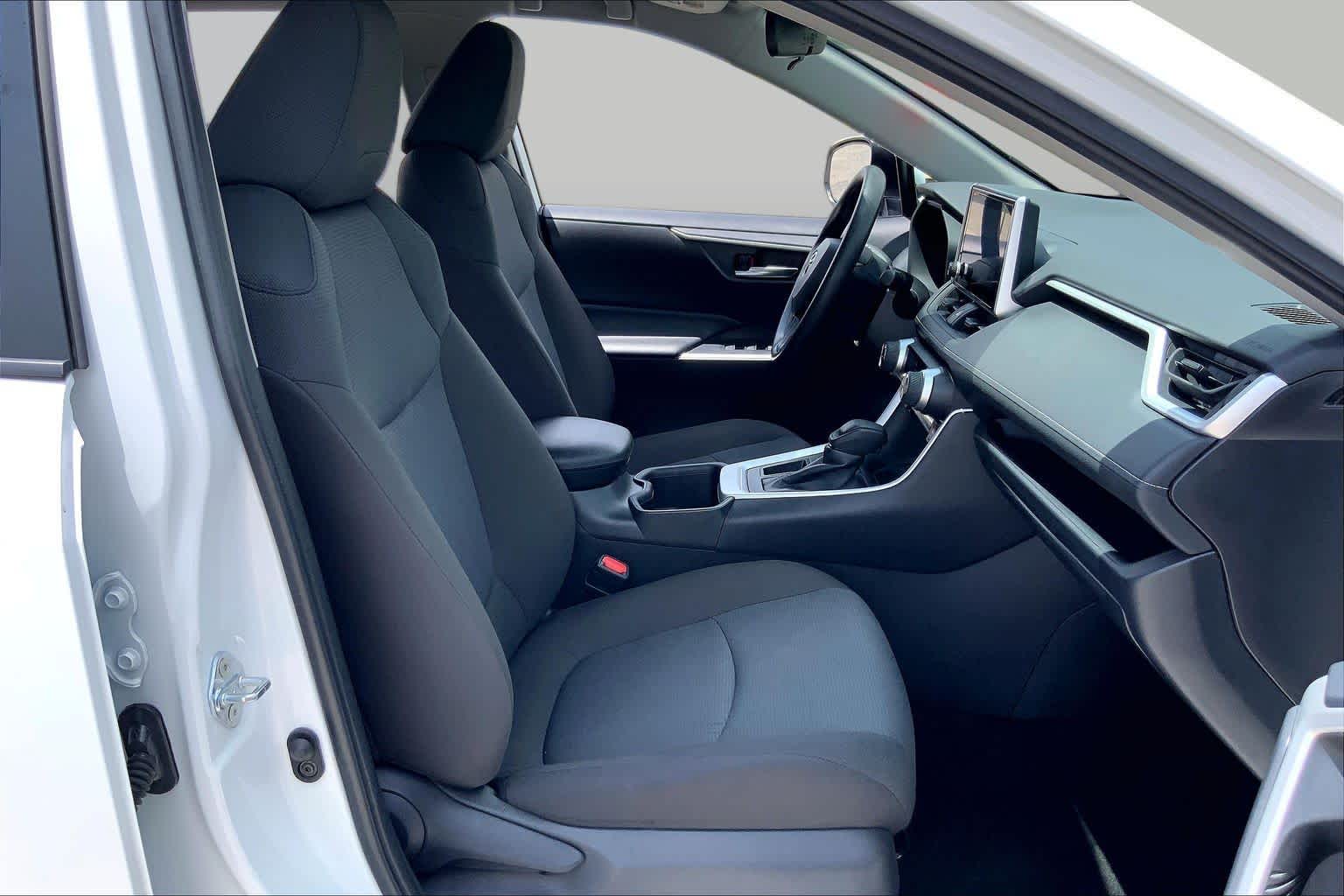 2025 Toyota RAV4 XLE Ice Cap at Group 1 Toyota Southwest