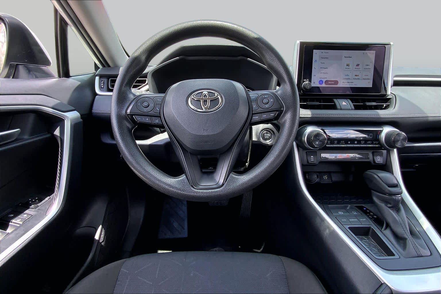 2025 Toyota RAV4 XLE Ice Cap at Group 1 Toyota Southwest