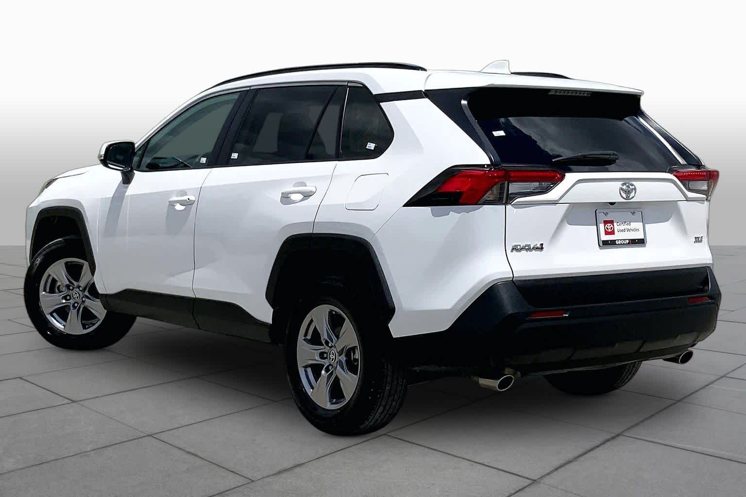 2025 Toyota RAV4 XLE Ice Cap at Group 1 Toyota Southwest