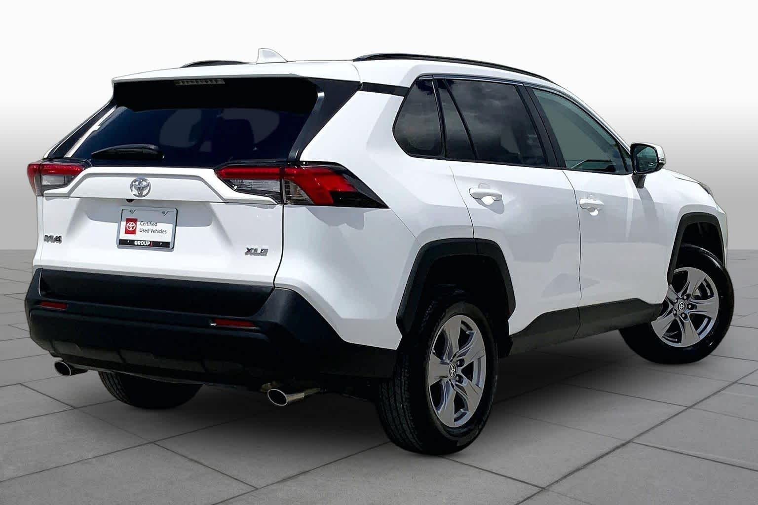 2025 Toyota RAV4 XLE Ice Cap at Group 1 Toyota Southwest