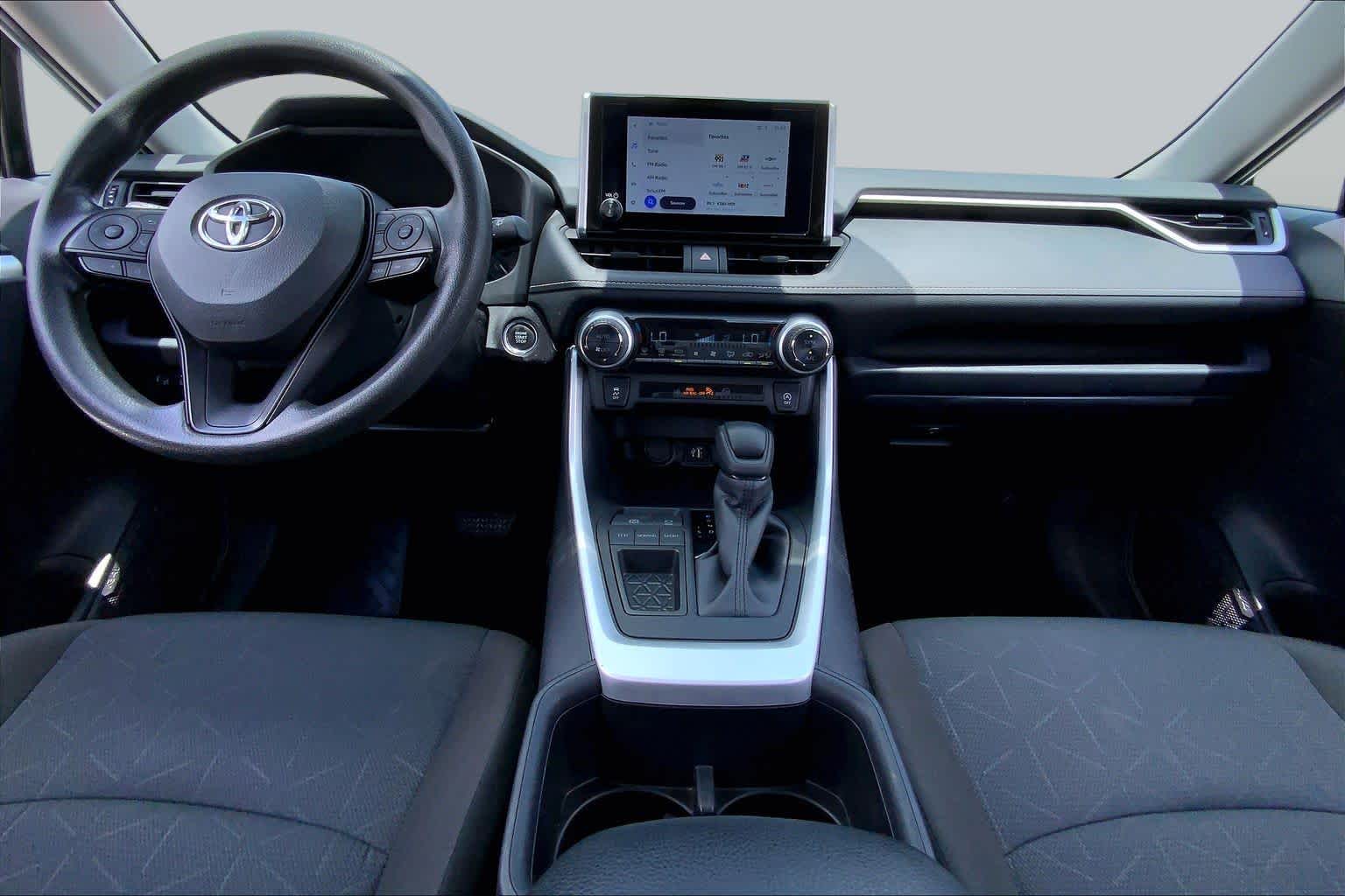 2025 Toyota RAV4 XLE Ice Cap at Group 1 Toyota Southwest