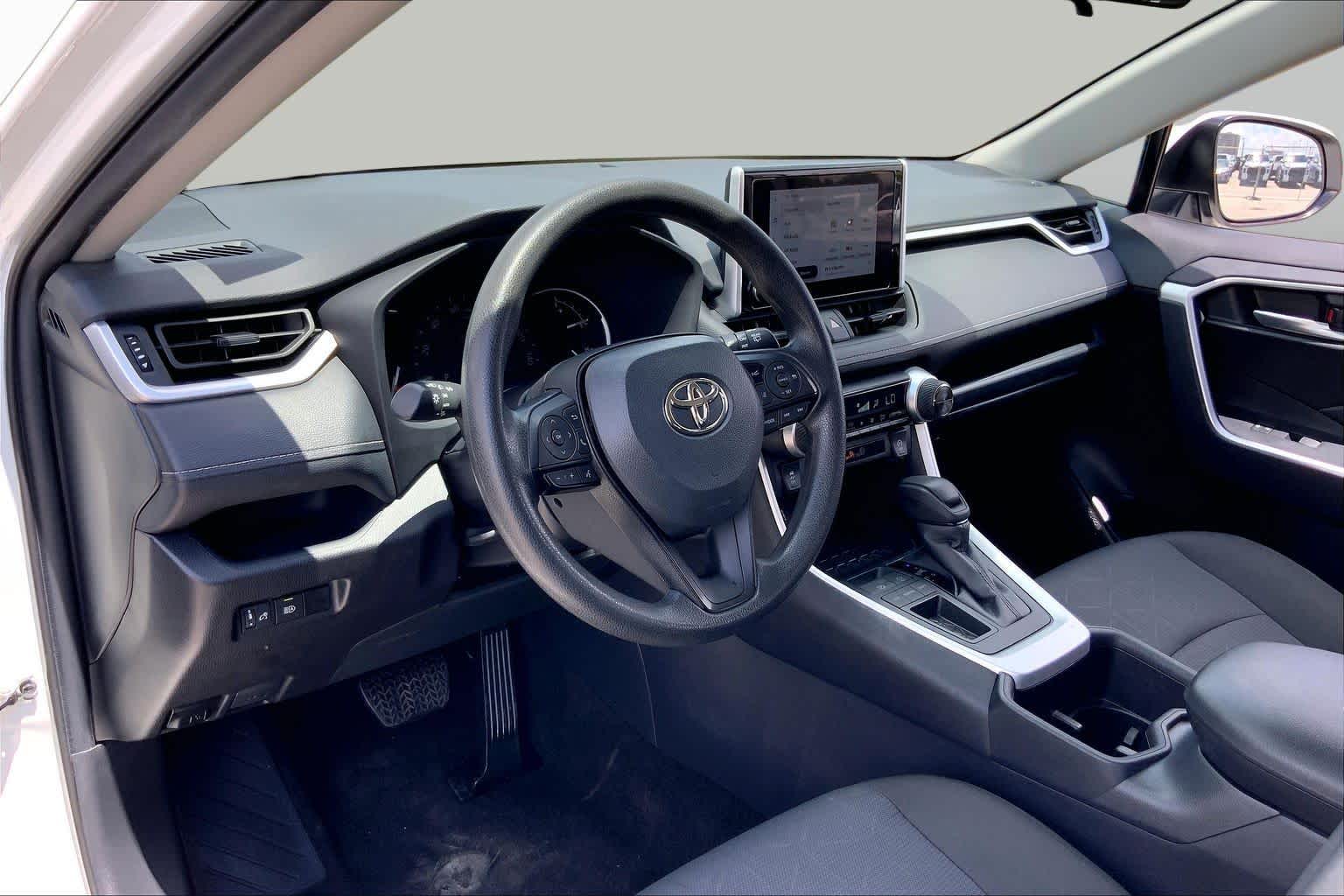 2025 Toyota RAV4 XLE Ice Cap at Group 1 Toyota Southwest