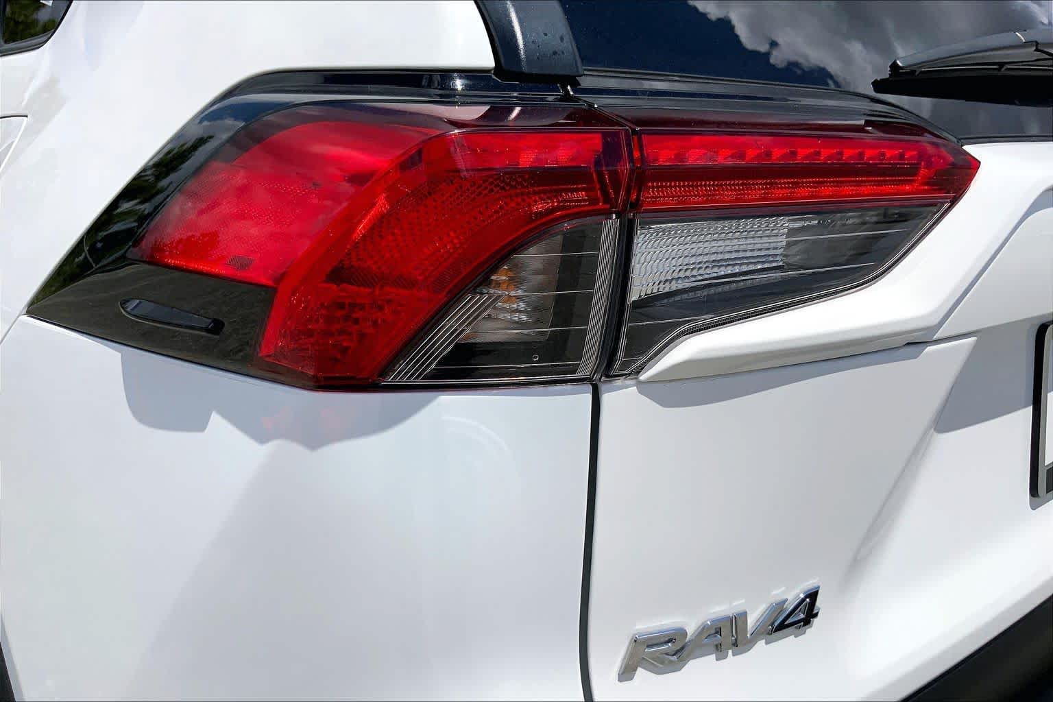 2025 Toyota RAV4 XLE Ice Cap at Group 1 Toyota Southwest