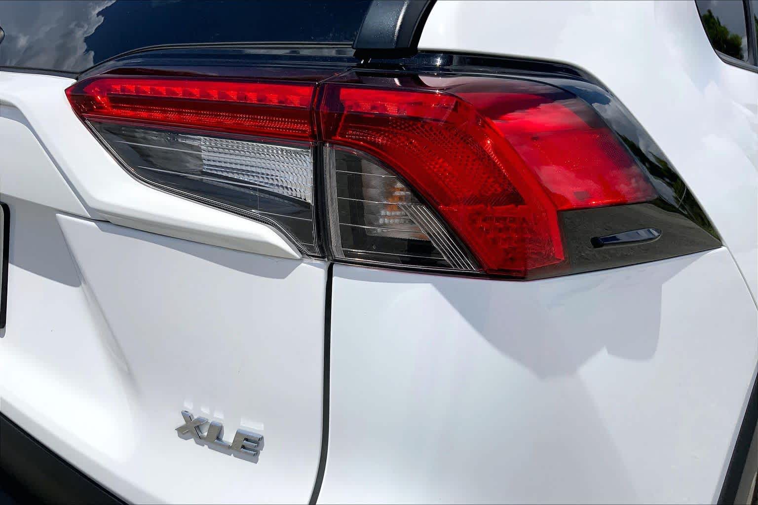 2025 Toyota RAV4 XLE Ice Cap at Group 1 Toyota Southwest