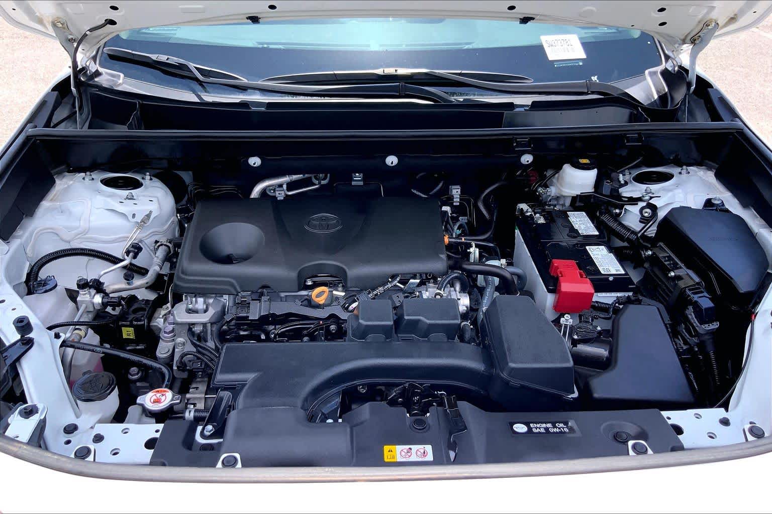2025 Toyota RAV4 XLE Ice Cap at Group 1 Toyota Southwest