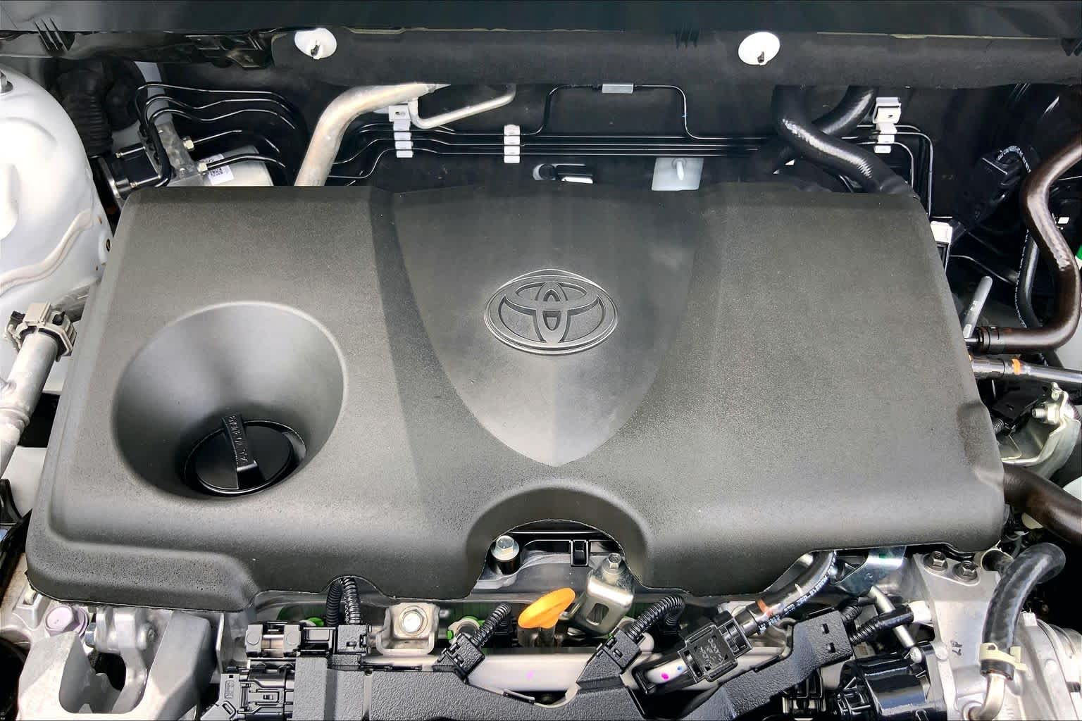 2025 Toyota RAV4 XLE Ice Cap at Group 1 Toyota Southwest